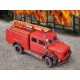 Kartonmodelbau: Magirus-Deutz TLF 16 Feuerwehrwagen