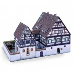 Puzzle   Kartonmodelbau: Mittelalterliches Spital Blaubeuren
