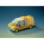 Puzzle   Kartonmodelbau: ÖAMTC- Pannenfahrzeug 2000