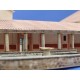 Kartonmodelbau: Römischer Gutshof Villa rustica