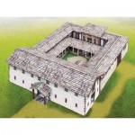 Puzzle   Kartonmodelbau: Römisches Stabsgebäude