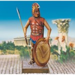 Puzzle   Kartonmodelbau: Soldaten im antiken Griechenland