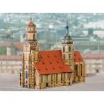 Puzzle   Kartonmodelbau: Stiftskirche Stuttgart