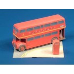 Puzzle   Kartonmodelbau: Die Londoner Busse
