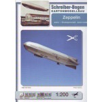 Puzzle   Kartonmodelbau: Zeppelin junior