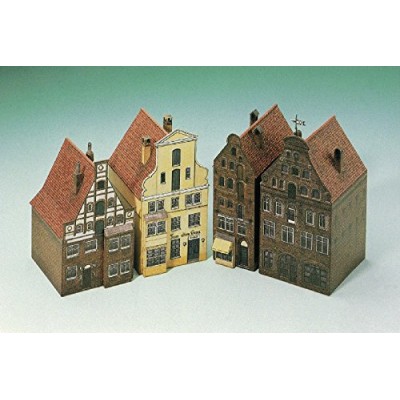 Puzzle Schreiber-Bogen-662 Kartonmodelbau: 4 Häuser aus Lüneburg II