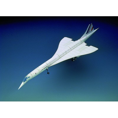 Puzzle Schreiber-Bogen-665 Kartonmodelbau: Concorde Flugzeuge