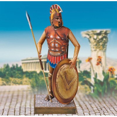 Puzzle Schreiber-Bogen-727 Kartonmodelbau: Soldaten im antiken Griechenland