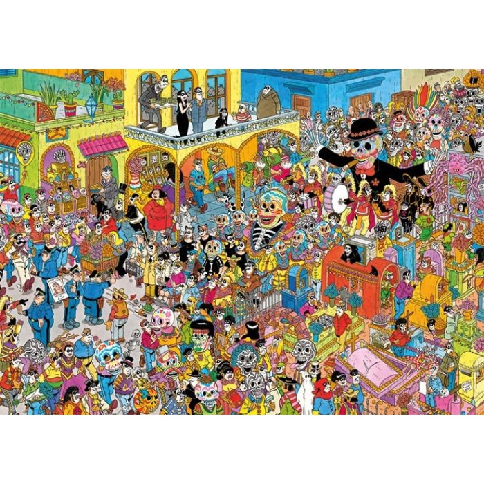 Puzzle   Dia de Los Muertos