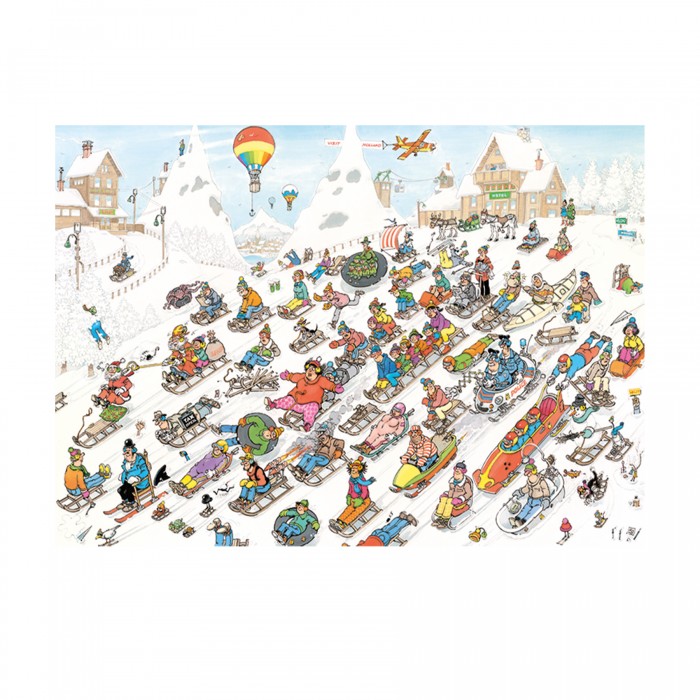 Puzzle   It's all going downhill