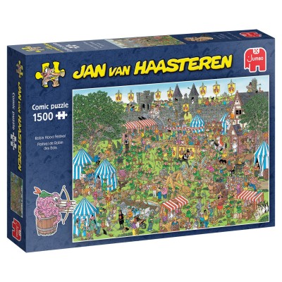 Puzzle Jumbo-00637 Jan van Haasteren - Robin Hood Festival