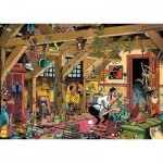 Puzzle  JUMBO-01847 JVH - Der Junggeselle