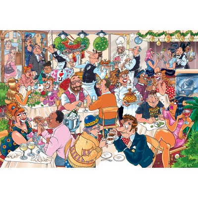 Puzzle JUMBO-01853 WASGIJ MYSTERY 26 Date Abend