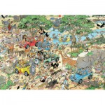 Puzzle  Jumbo-19001 Der Sturm & Die Safari
