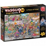 Puzzle  Jumbo-19181 Wasgij Original 34