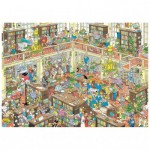 Puzzle  Jumbo-20030 Jan van Haasteren - The Library