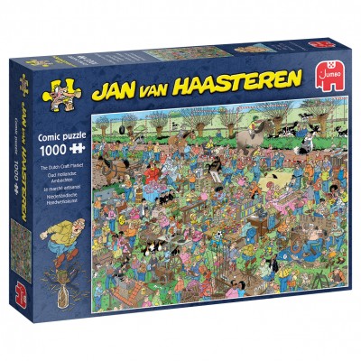 Puzzle Jumbo-20046 Jan Van Haasteren - Dutch Market