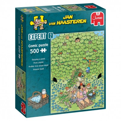 Puzzle Jumbo-20090 Jan Van Haasteren - Snack Under the Enchanted Tree