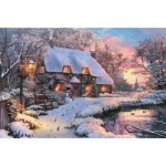 Puzzle   Winter Cottage