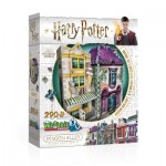   3D Puzzle - Harry Potter - Madam Malkin's & Florean Fortescue's Ice Cream