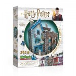   3D Puzzle - Harry Potter - Ollivander's Wand Shop & Scribbulus