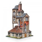   3D Puzzle - Harry Potter: The Burrow - Weasley Family Home
