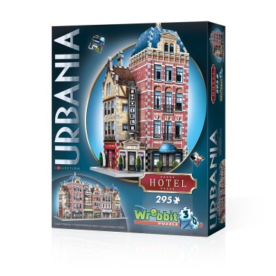 Wrebbit-3D-0501 3D Puzzle - Urbania Collection - Hotel