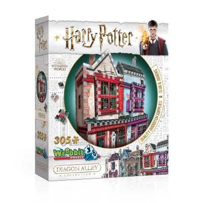 Wrebbit-3D-0509 3D Puzzle - Harry Potter (TM) - Quality Quidditch Supplies and Slug & Jiggers