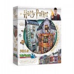  Wrebbit-3D-0511 3D Puzzle - Harry Potter (TM) - Weasleys' Wizard Wheezes & Daily Prophet