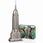  Wrebbit-3D-2007 3D Puzzle - New-York: Empire State Building