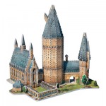  Wrebbit-3D-2014 3D Jigsaw Puzzle - Harry Potter (TM): Poudlard - Great Hall
