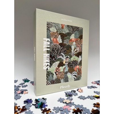 Puzzle Piecely-Puzzle-9845 Eco Friendly - Fall Hikes