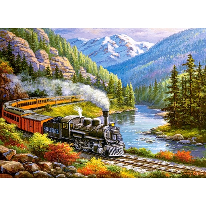 Puzzle Castorland-030293 Eagle River
