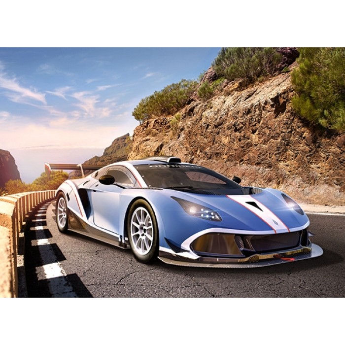 Puzzle  Castorland-030316 Arrinera Hussarya GT