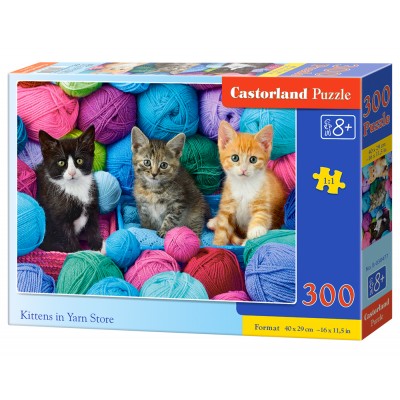 Puzzle Castorland-030477 Kätzchen