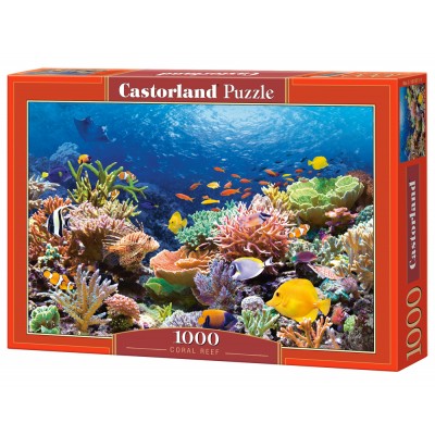 Puzzle Castorland-101511 Korallenriff