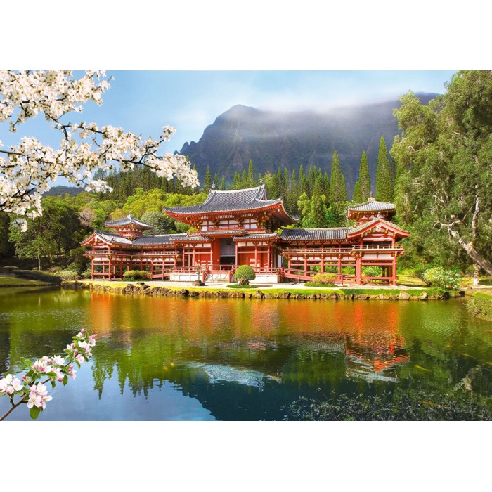 Puzzle Castorland-101726 Alter Byodo-In Tempel