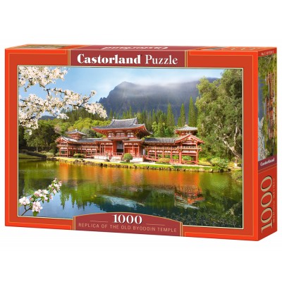 Puzzle Castorland-101726 Alter Byodo-In Tempel