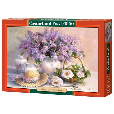 Puzzle Castorland-102006 Trisha Hardwick: Flieder