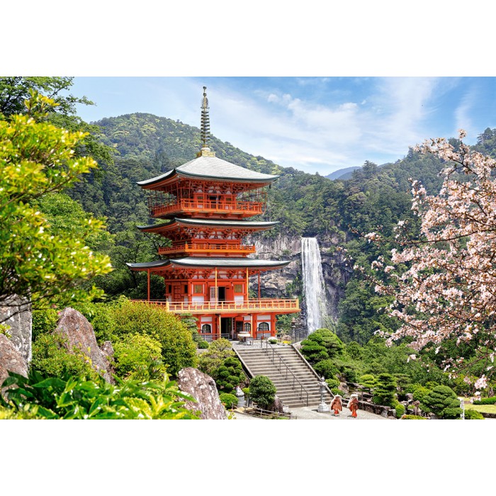 Puzzle Castorland-103201 Seiganto-Ji Temple, Japan