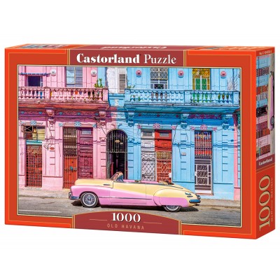 Puzzle Castorland-104550 Alt-Havanna