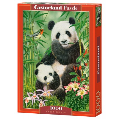 Puzzle Castorland-104987 Panda-Brunch
