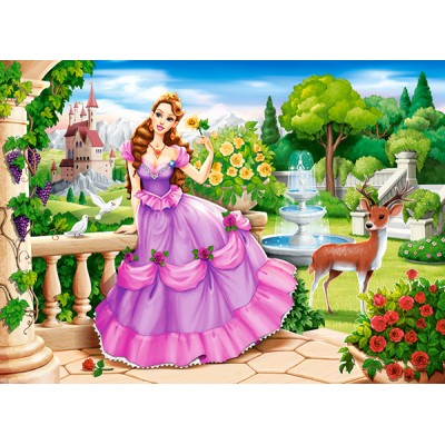 Puzzle Castorland-111091 Princess in the Royal Garden