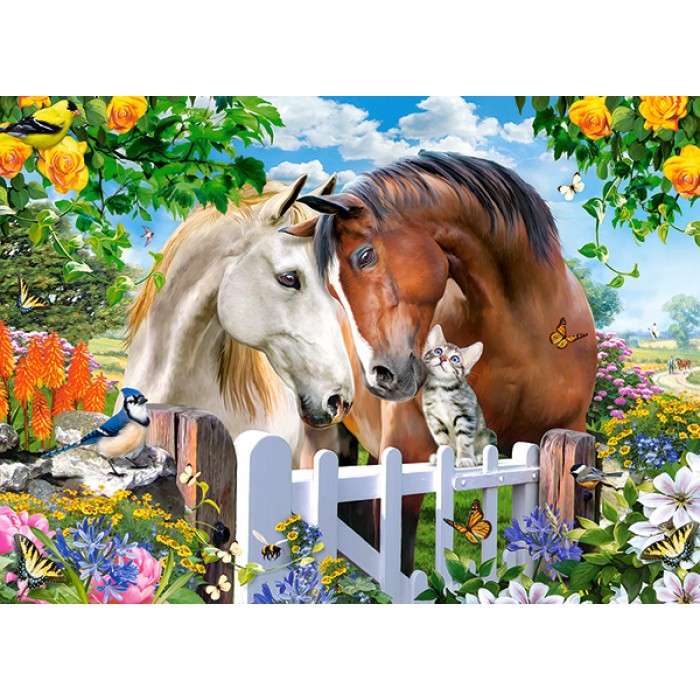 Puzzle Castorland-111121 Best Friends