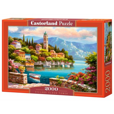 Puzzle Castorland-200696 Dorfuhrturm