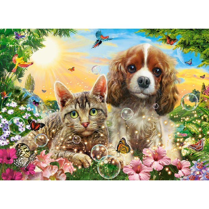Puzzle Castorland-222247 Best Pals