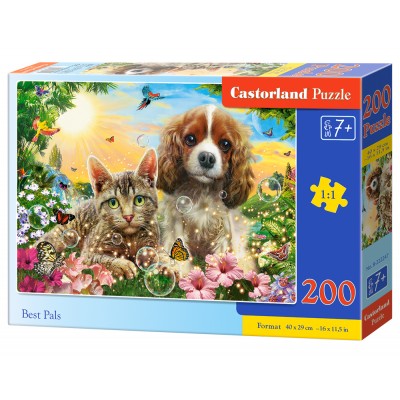 Puzzle Castorland-222247 Best Pals