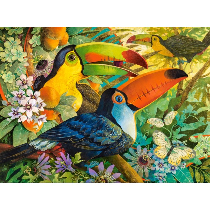 Puzzle Castorland-300433 David Galchutt: Interlude
