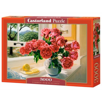 Puzzle Castorland-300631 Sommererinnerung