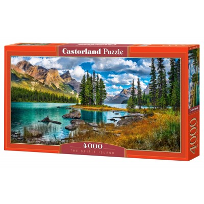 Puzzle Castorland-400188 Die Geisterinsel